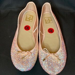 Glitter Ballet Flat